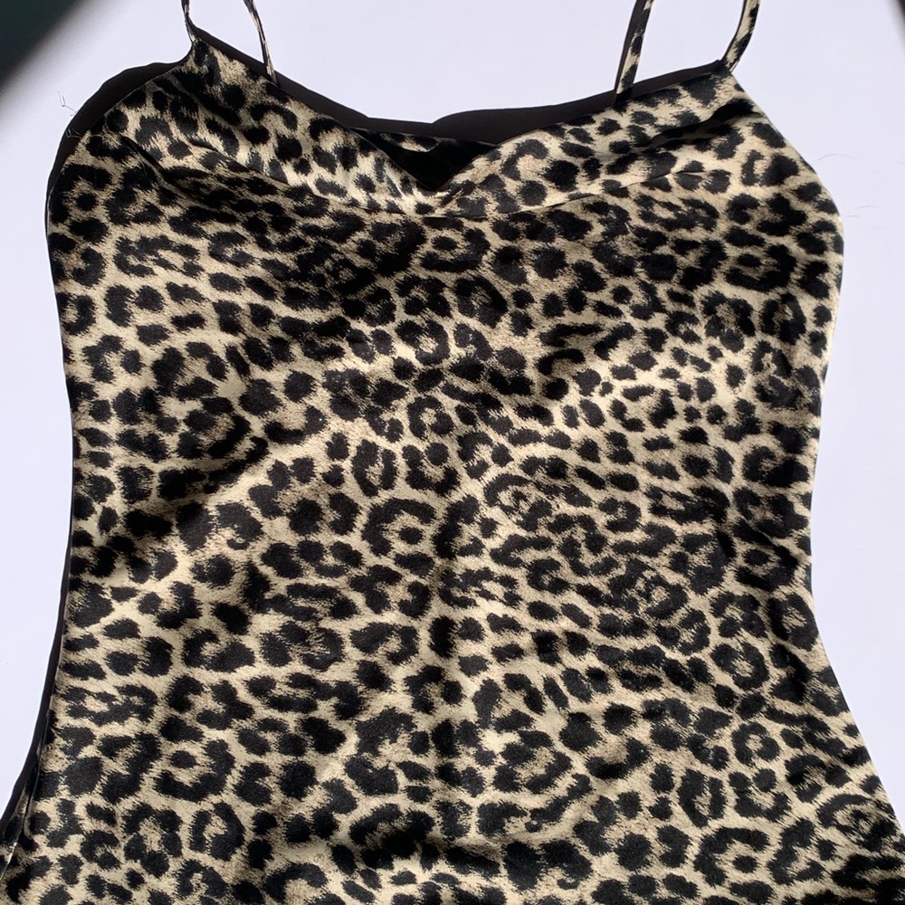 Francescas Cheetah Print Top